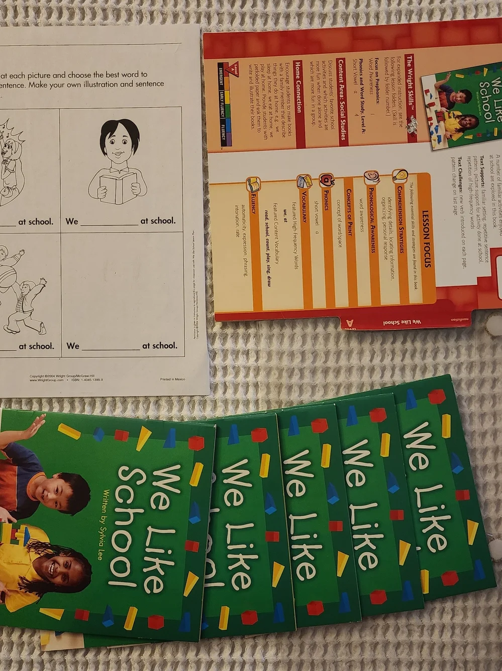 Gear Up! Level A Guided Reading 